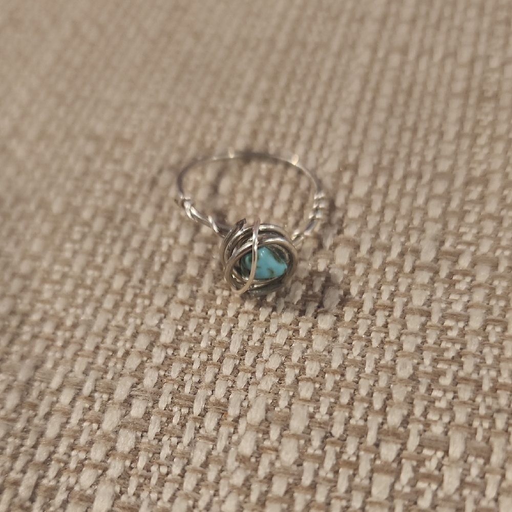 Silver Turquoise Ring